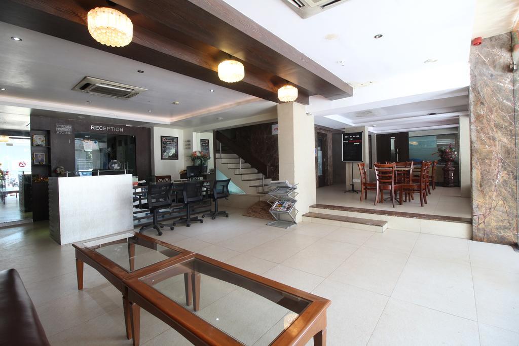 Hotel Samrat Bombaim Exterior foto