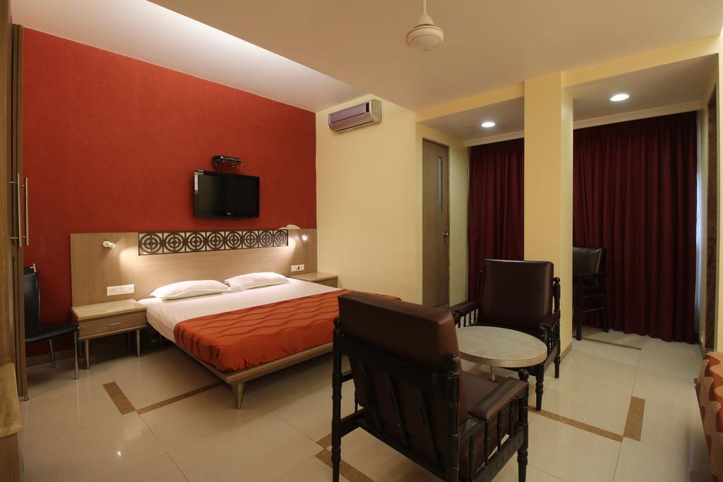 Hotel Samrat Bombaim Quarto foto