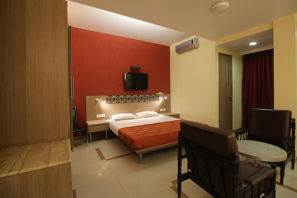 Hotel Samrat Bombaim Quarto foto