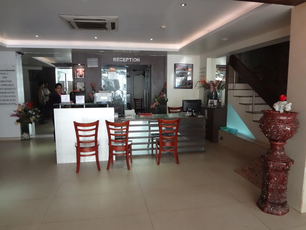 Hotel Samrat Bombaim Exterior foto