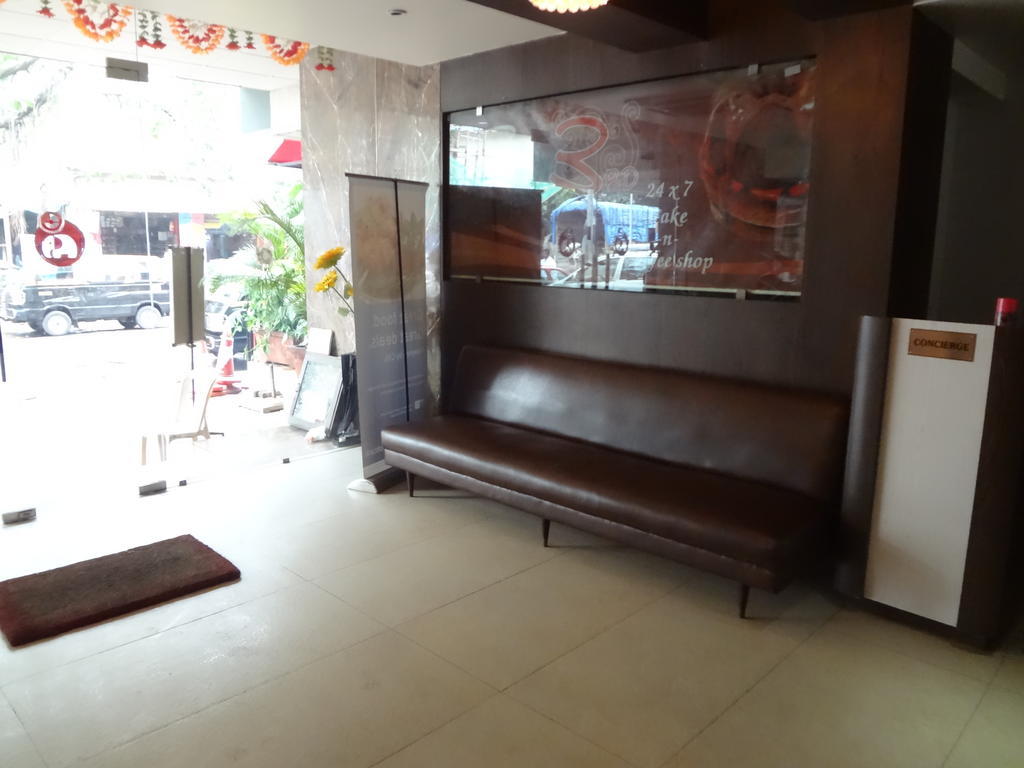 Hotel Samrat Bombaim Exterior foto