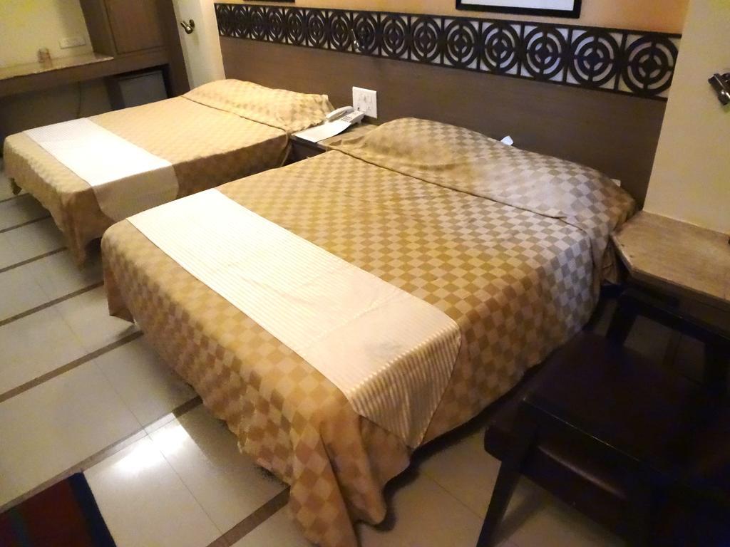 Hotel Samrat Bombaim Exterior foto