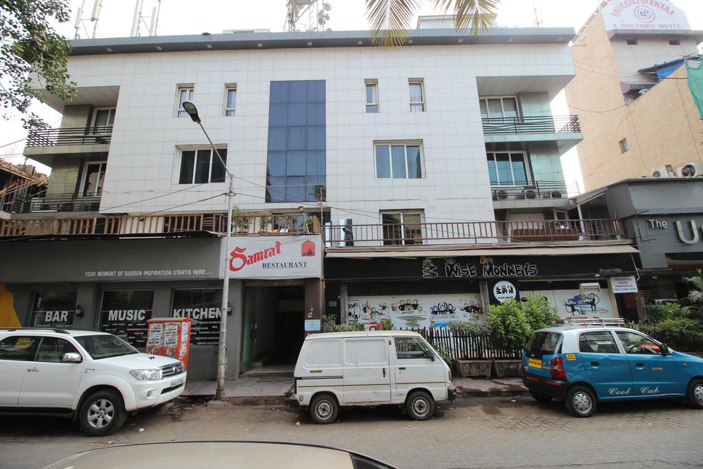Hotel Samrat Bombaim Exterior foto