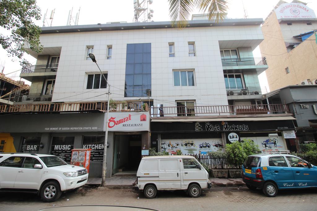Hotel Samrat Bombaim Exterior foto