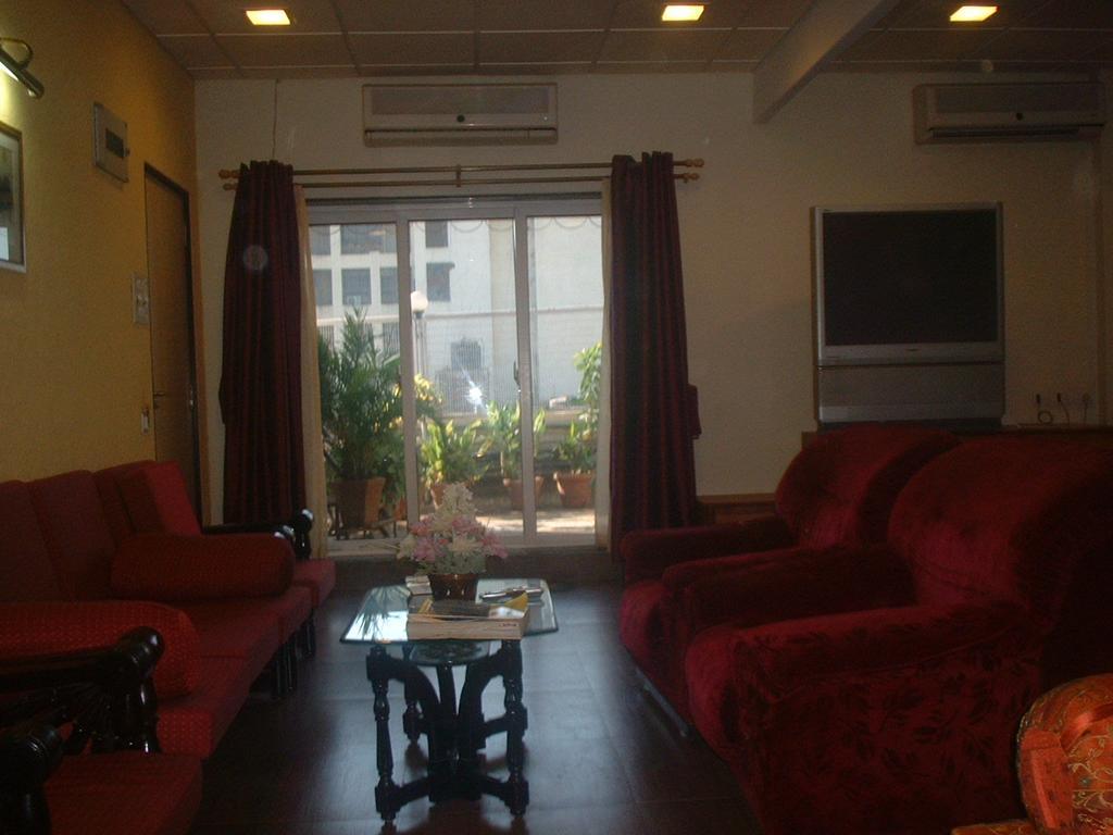 Hotel Samrat Bombaim Exterior foto